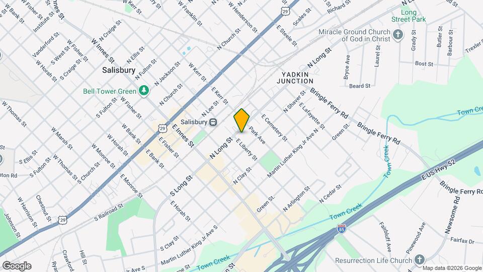311 N Long St Map and Location Details