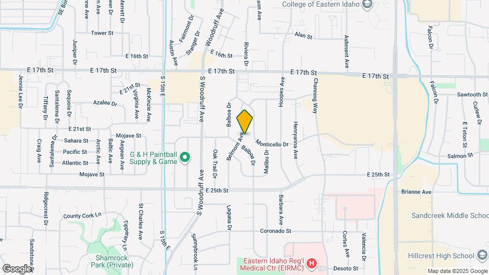 2165 Belmont Ave Map and Location Details
