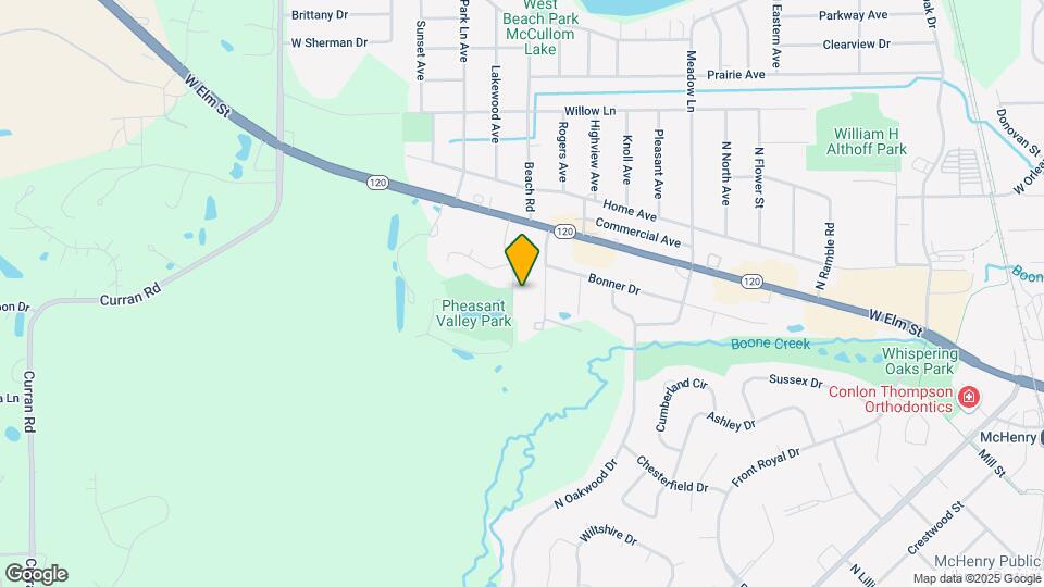 1410 N Scully Dr Map and Location Details