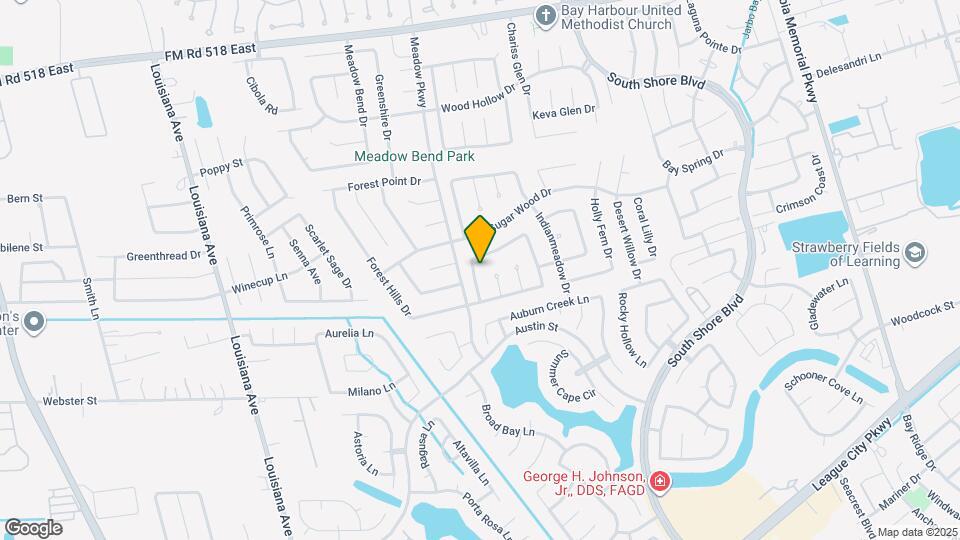 412 Meadowpoint Dr Map and Location Details