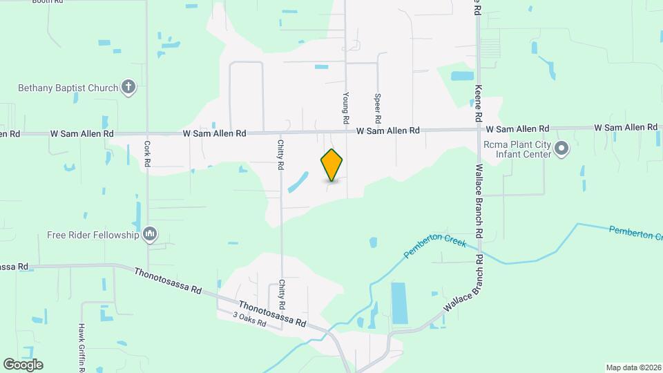 3807 Reverend Dar Dar Dr Map and Location Details