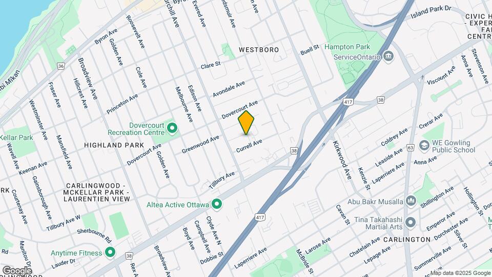 682 Irene Cres Map and Location Details