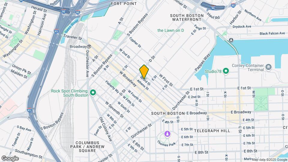 219 W 3rd St Map and Location Details