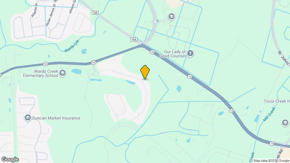 2076 Crown Dr Map and Location Details