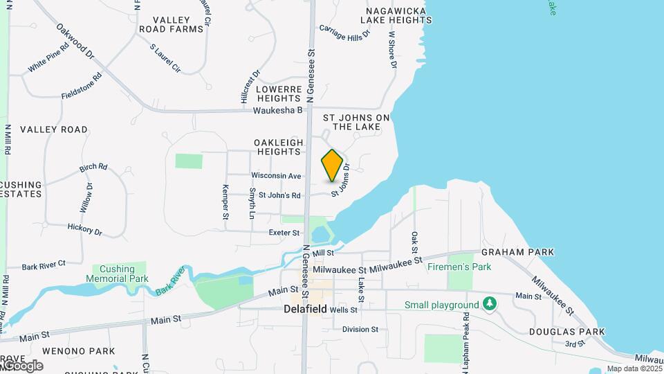 611 Saint Johns Dr Map and Location Details