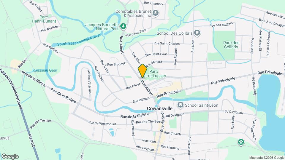 204 Albert-Millaire Rue Map and Location Details