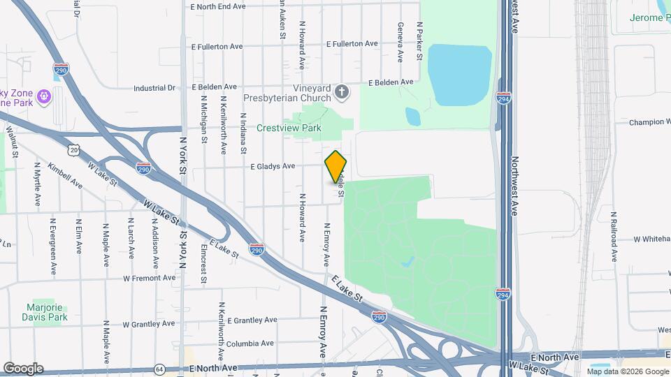 564 Adele St Mapa y Detalles de la Ubicación