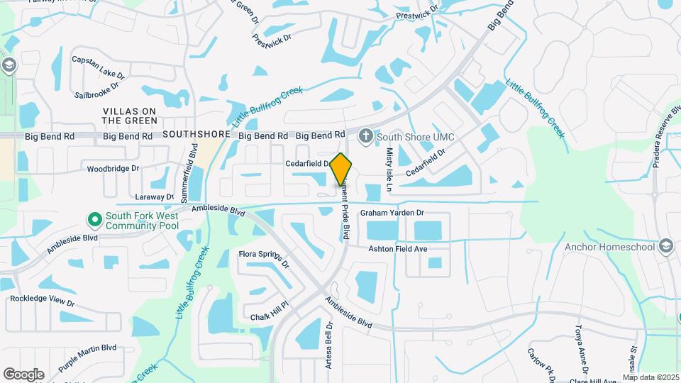 13334 Ashbark Ct Map and Location Details