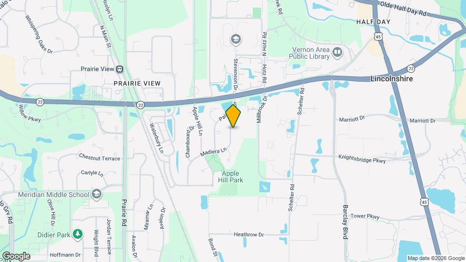 2451 Madiera Ln Map and Location Details