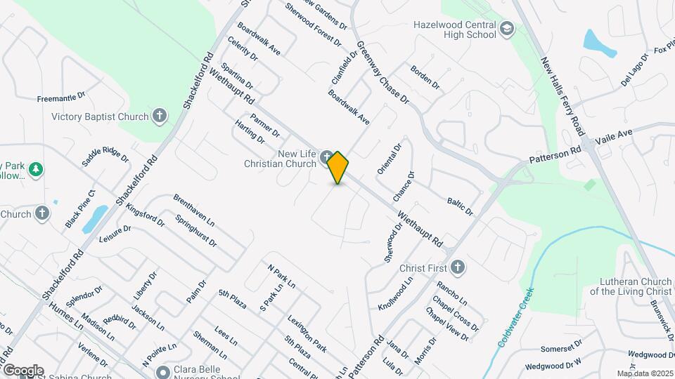 2826 Dawnview Dr Map and Location Details