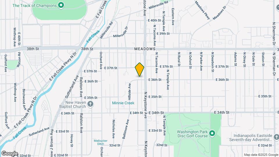 2324 E 36th St, Unit Main Unit Map and Location Details