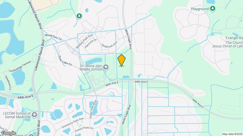 12335 Amber Crk Cir Map and Location Details