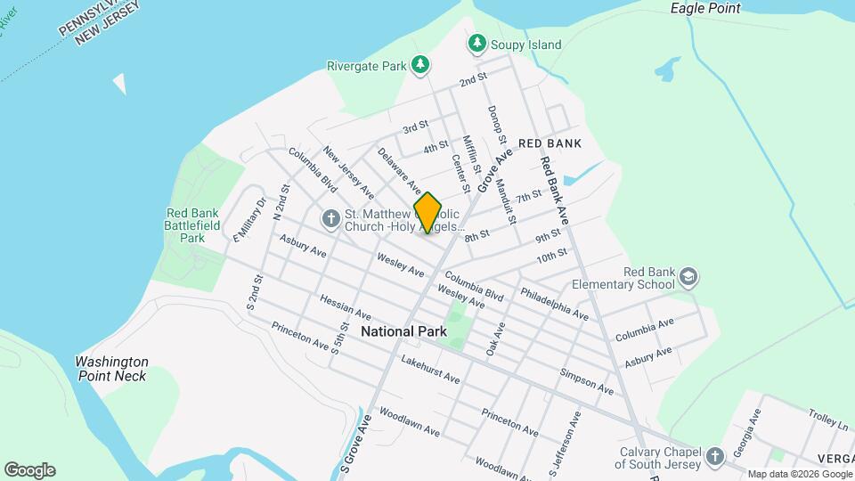 520 New Jersey Ave, Unit 520B New Jersey Ave Map and Location Details
