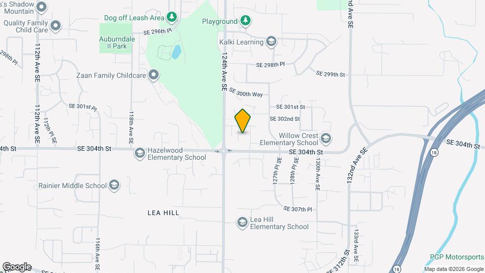 30236 125th Ct SE Map and Location Details