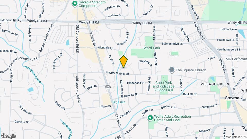 2675 Rosalyn Ln Map and Location Details