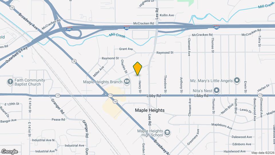 5202 Henry St Map and Location Details