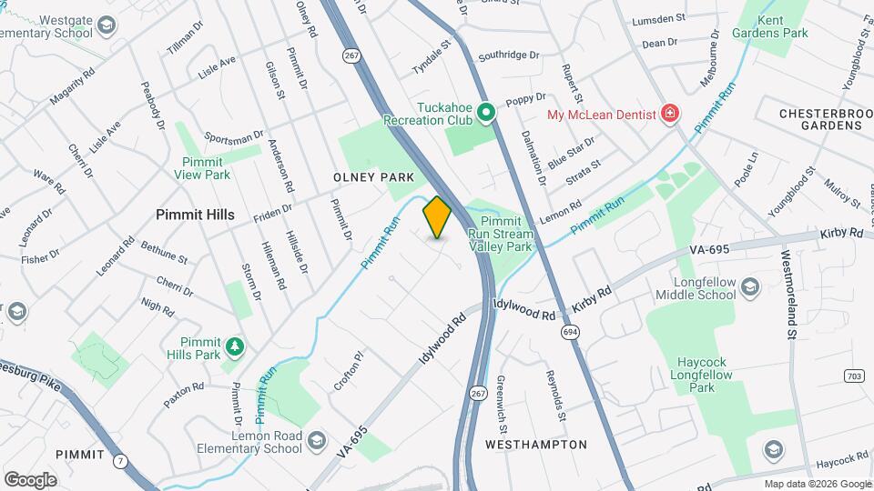 7106 Penguin Pl Map and Location Details