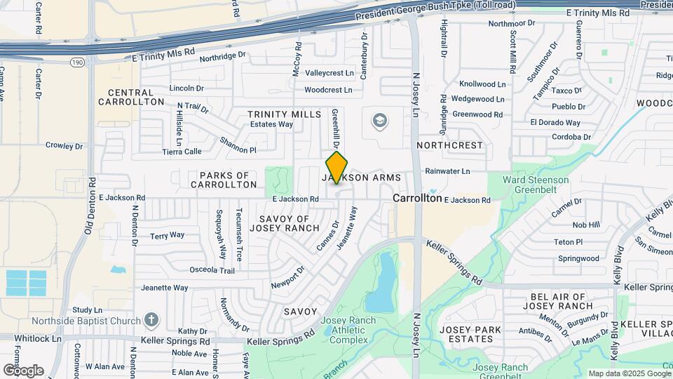 2205 Heritage Cir Map and Location Details