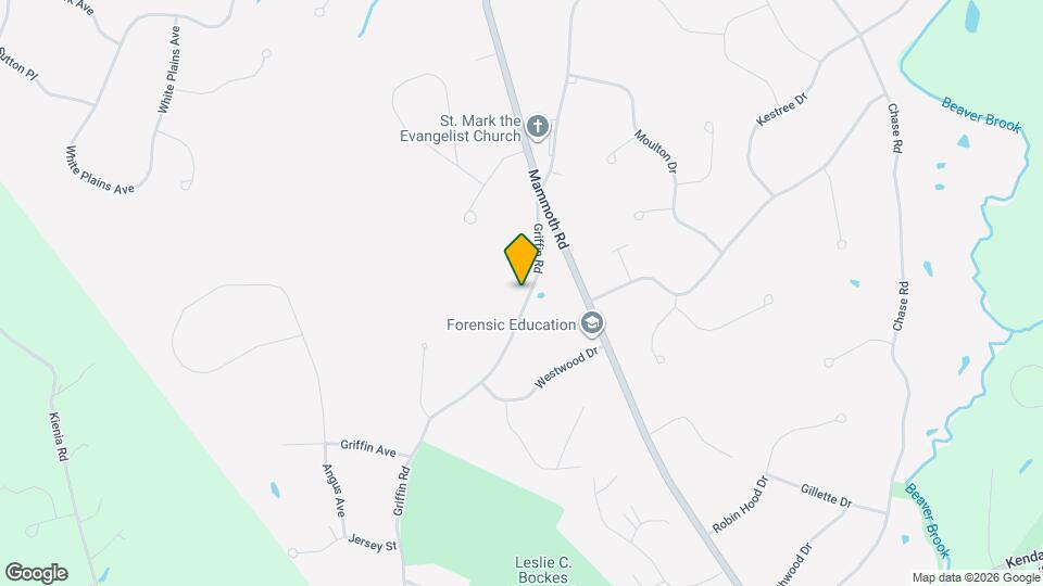 12 Griffin Rd, Unit Trish Map and Location Details