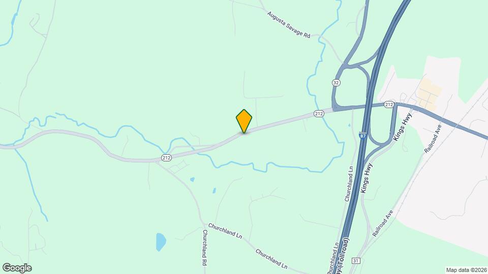 515 NY-212 Mapa y Detalles de la Ubicación