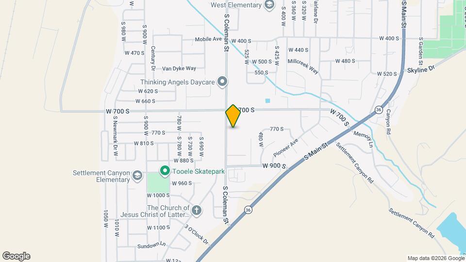 771-781 S Coleman St Map and Location Details