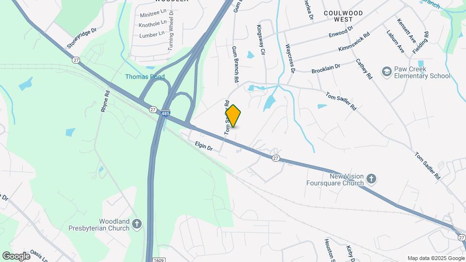 2149 Tom Sadler Rd Map and Location Details