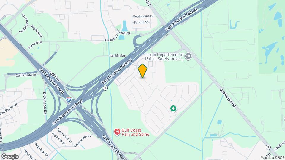 10738 Plum Dale Way Map and Location Details