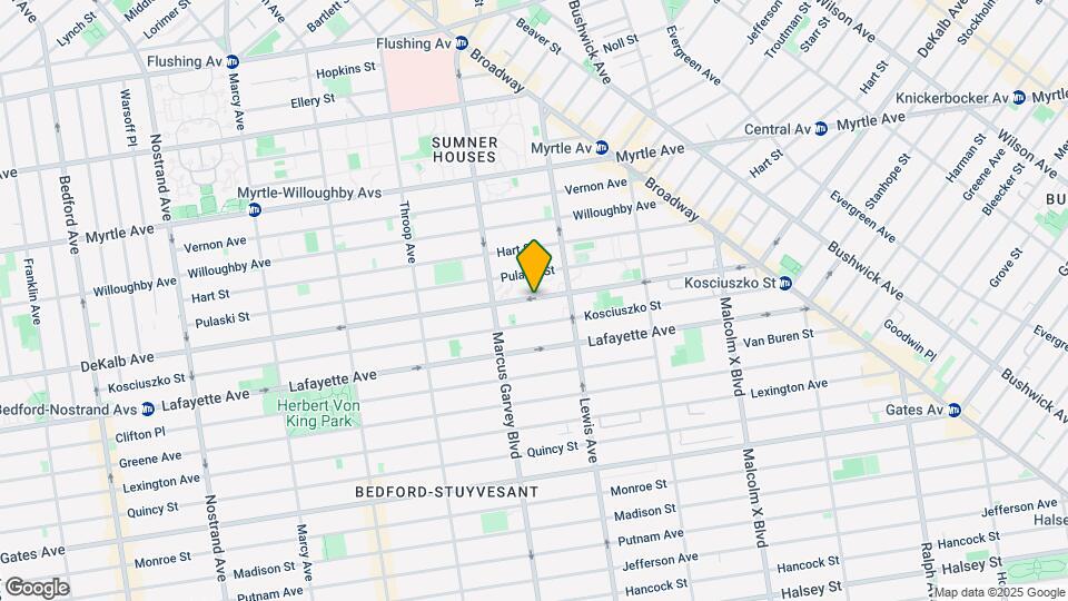 930 Dekalb Ave Mapa y Detalles de la Ubicación