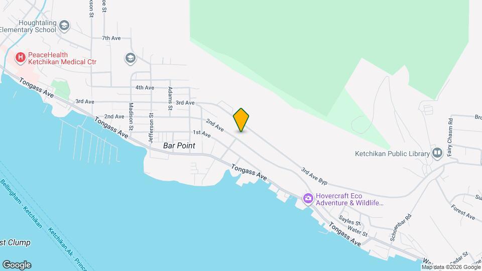 1940 2nd Ave Map and Location Details