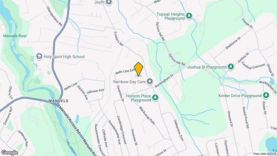 12 Partridge Pl Map and Location Details