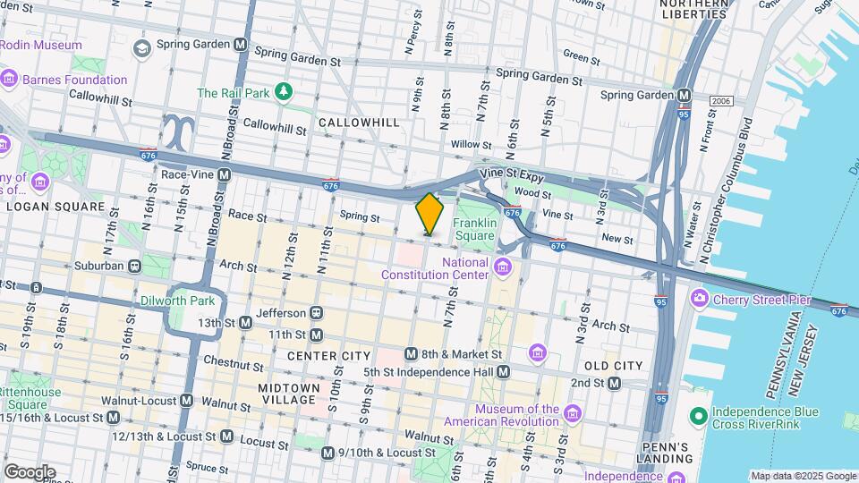 201-59 N 8th St Map and Location Details