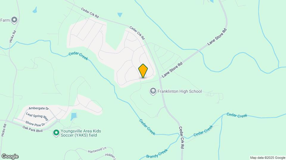 360 Hawksbill Dr Map and Location Details