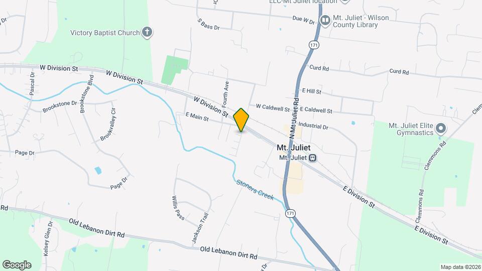 105 Hickory Station Ln Map and Location Details