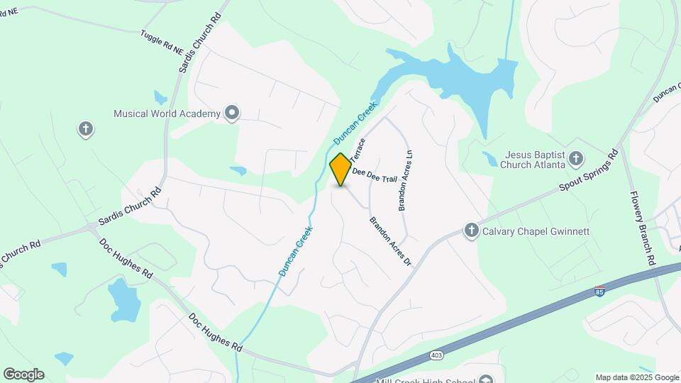 4642 Shay Terrace Mapa y Detalles de la Ubicación