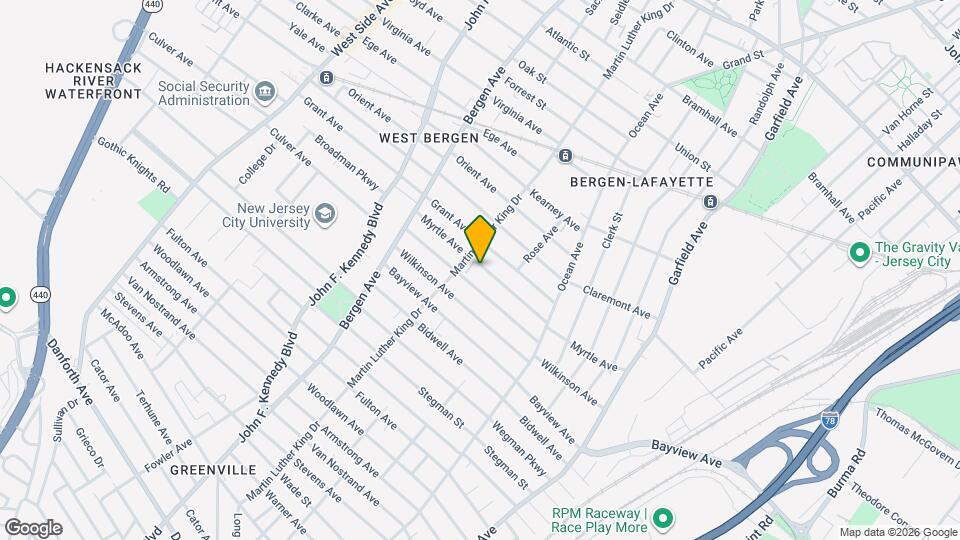 151 Myrtle Ave, Unit 2 Mapa y Detalles de la Ubicación