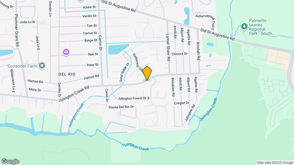 5292 Julington Creek Rd Map and Location Details