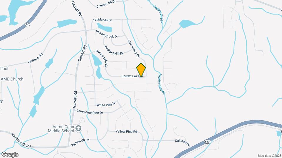 9178 Garrett Lake Dr Map and Location Details