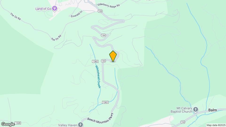 1776 Beech Mountain Pkwy Map and Location Details