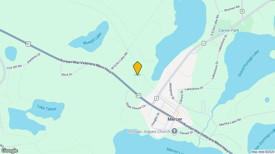 Birchwood Terrace Map and Location Details