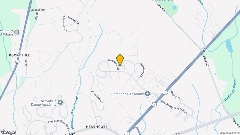 7 Sweetgum Ln Mapa y Detalles de la Ubicación