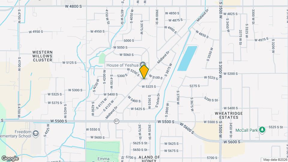 5206 Midland Dr Map and Location Details