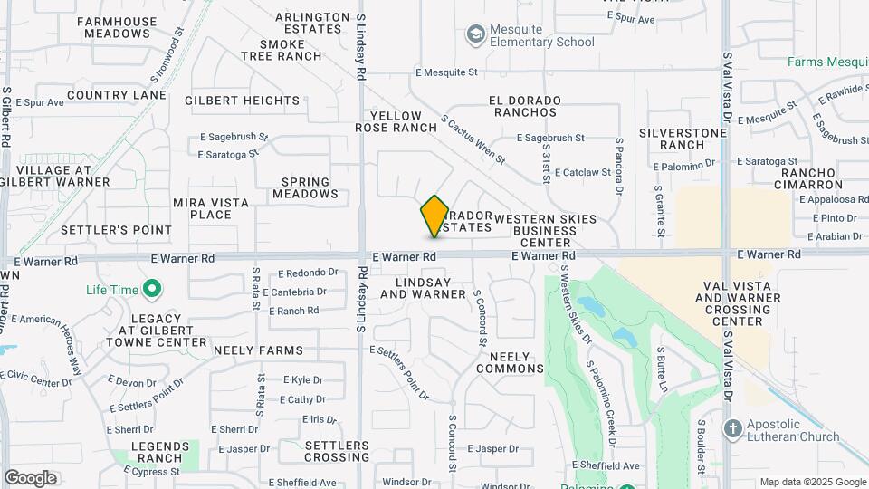 959 E Arabian Dr Map and Location Details