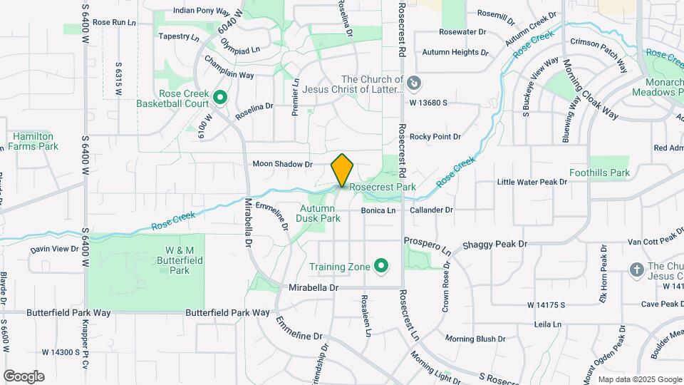 13889 S Friendship Dr Map and Location Details