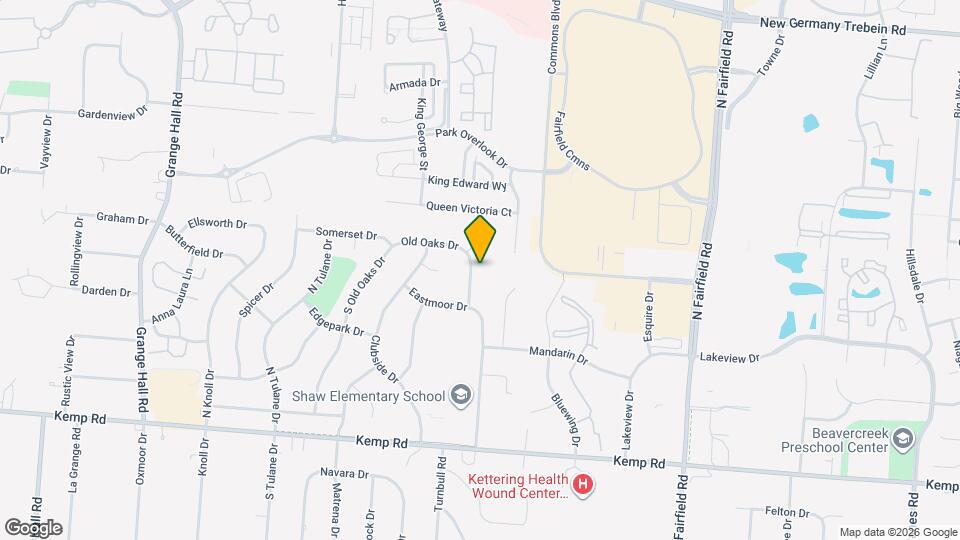 2456 Glenboro Dr Map and Location Details