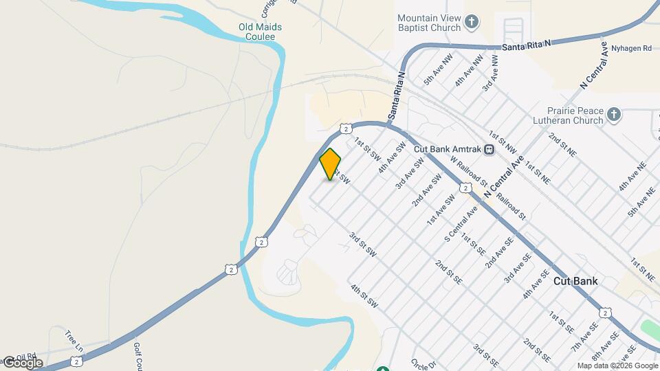 214 5th Ave SW Mapa y Detalles de la Ubicación