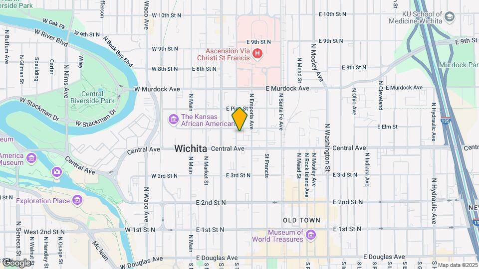 526 N Topeka St Mapa y Detalles de la Ubicación