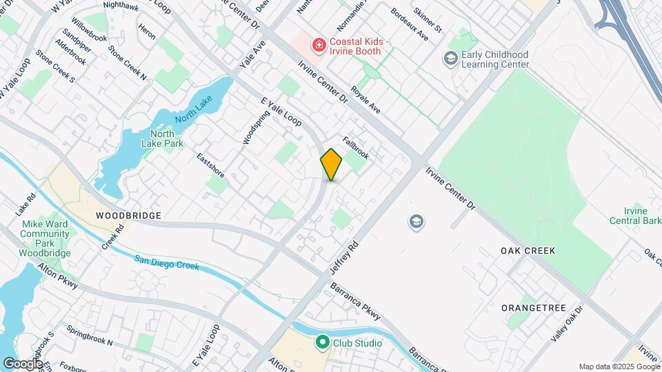 103 E Yale Loop Map and Location Details