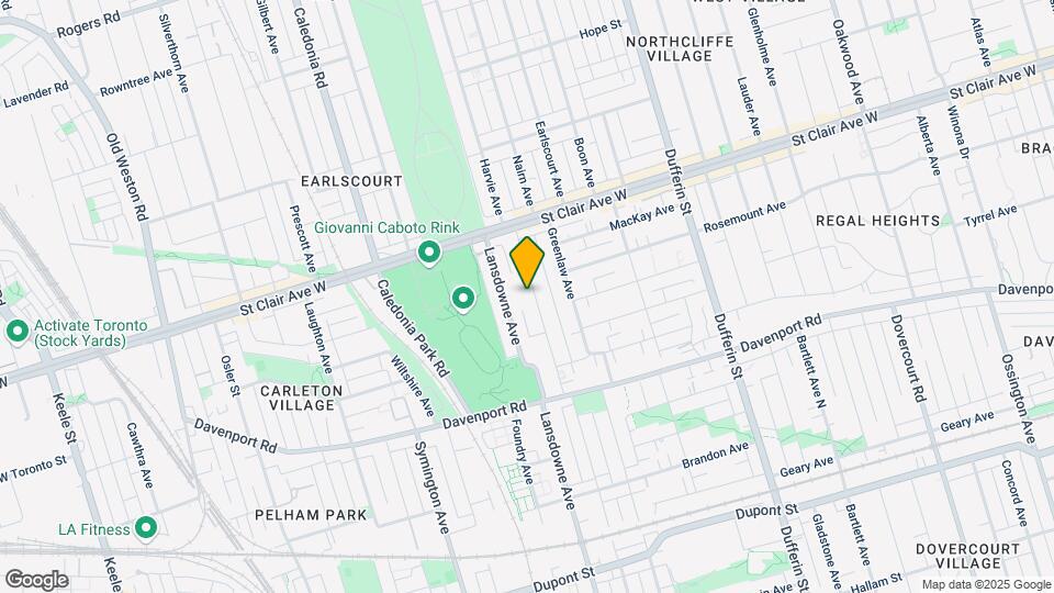 1042 St Clarens Ave Map and Location Details