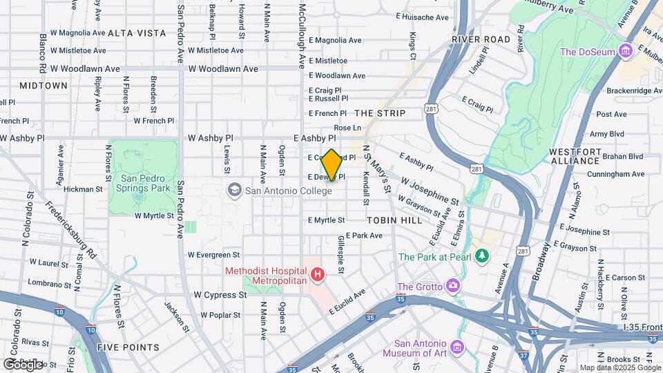 520 Paschal St Map and Location Details