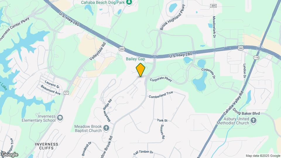 103 Meadow Croft Cir Map and Location Details